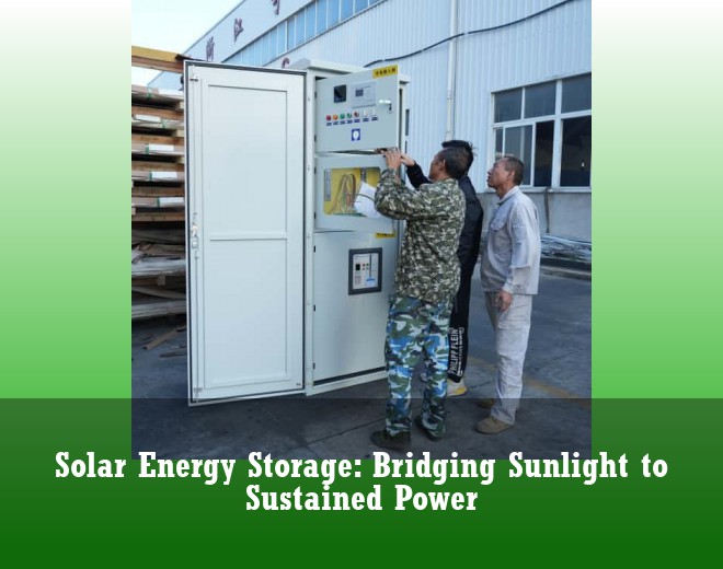 Solar Energy Storage: Bridging Sunlight to Sustained Power